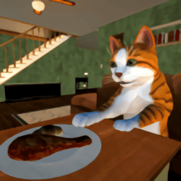 v23威尼斯生活模拟下载手机版-v23威尼斯生活模拟中文版(Virtual Naughty Cat Life Sim)下载 v1.0 安卓版